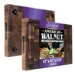 17x12x1.75" Walnut +CA$97.50