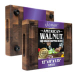 12x9x1.75" Walnut CA$0.00