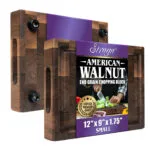 12x9x1.75" Walnut CA$0.00