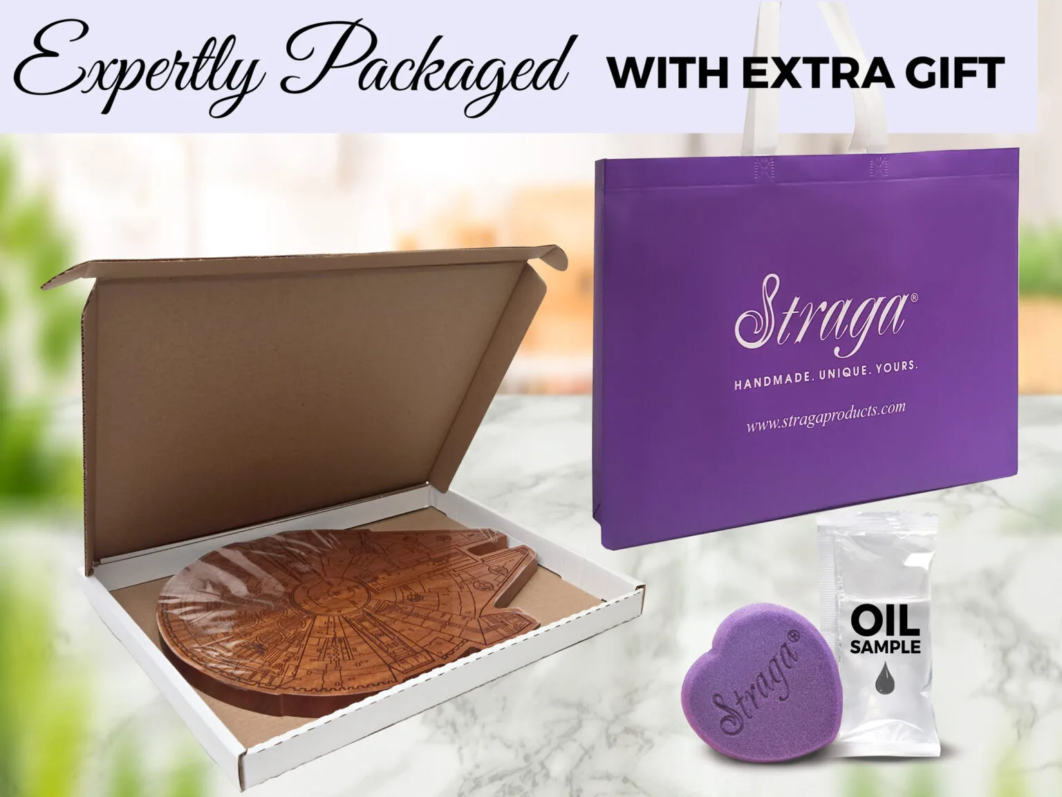 Millennium Falcon Cutting Board For Star Wars Fans