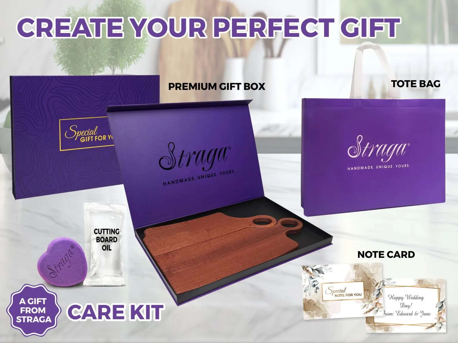 Mahogany Personalized Mr. & Mrs. Cutting Boards Set