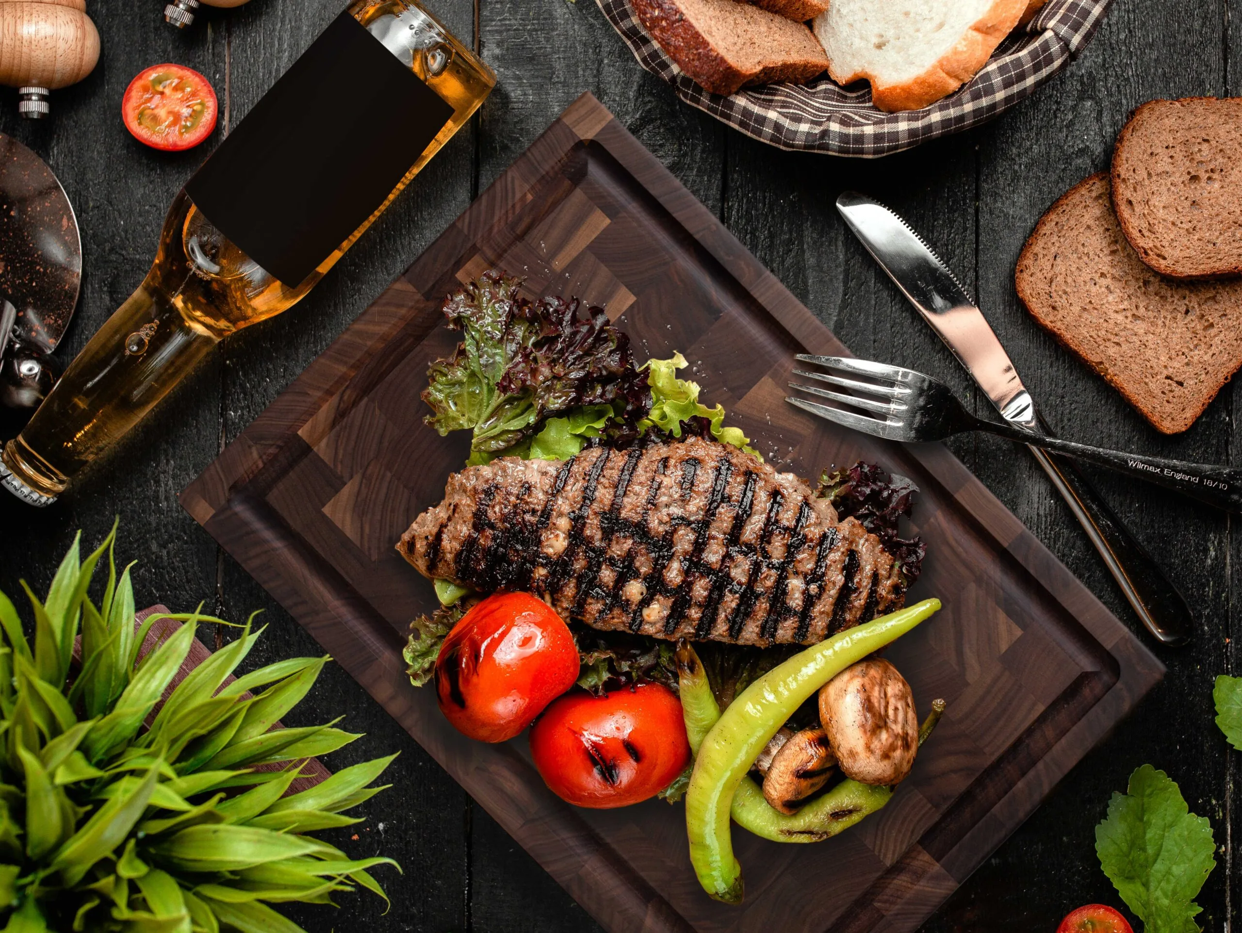 walnut end grain chopping blocks perfect for carving steak