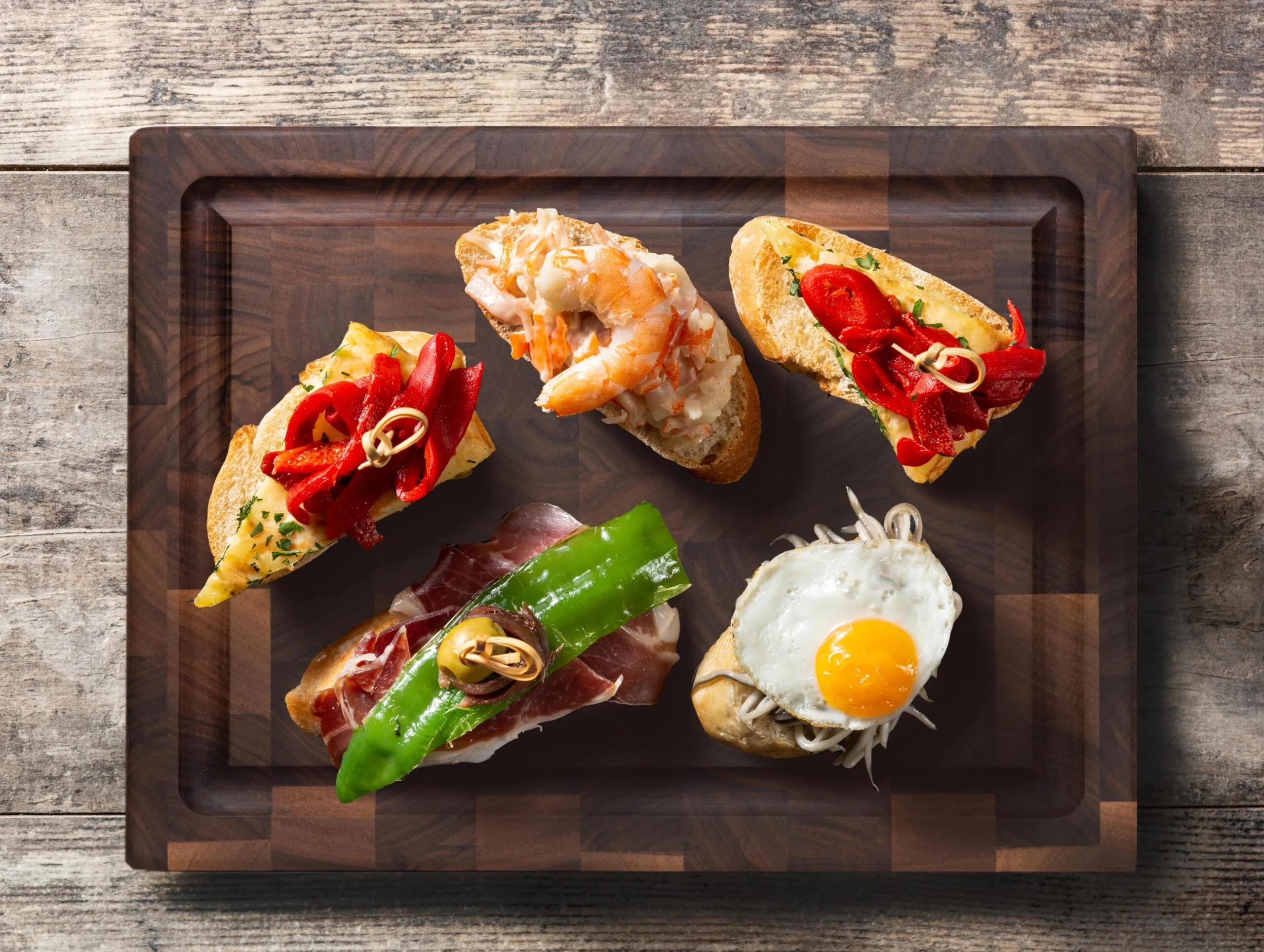 small end grain walnut chopping block perfect for serving appetizers