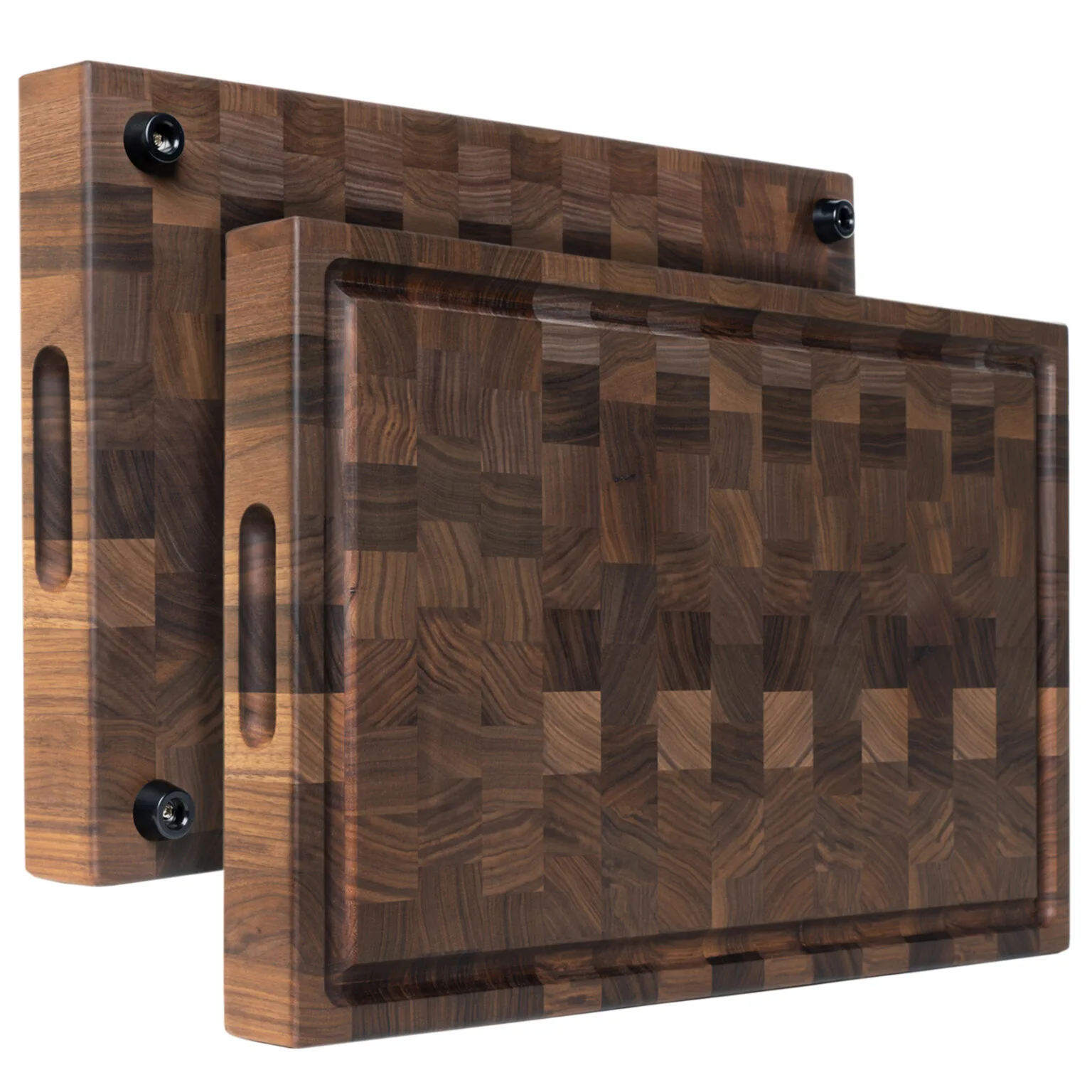 walnut end grain chopping block