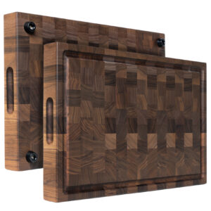 walnut end grain chopping block