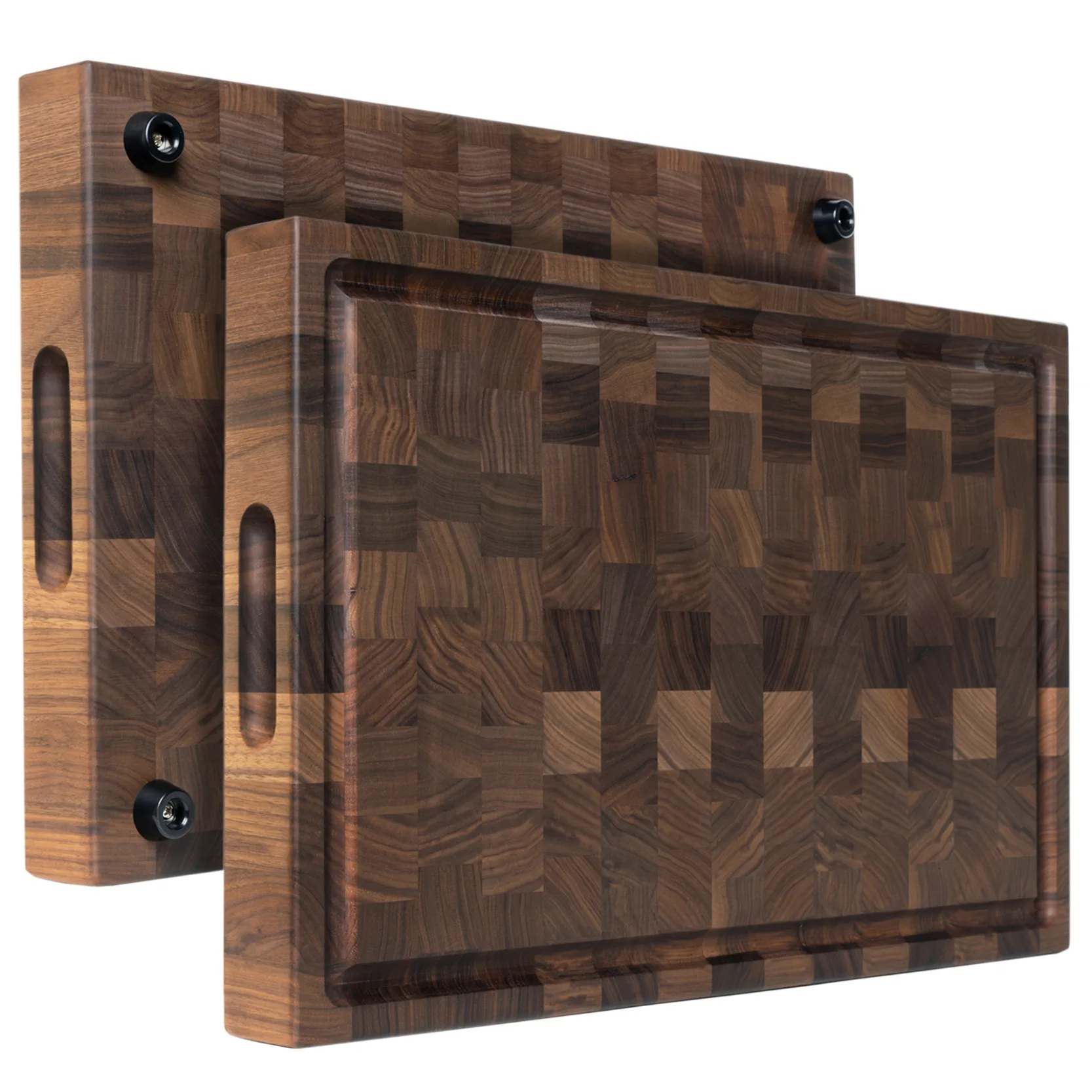 walnut end grain chopping block